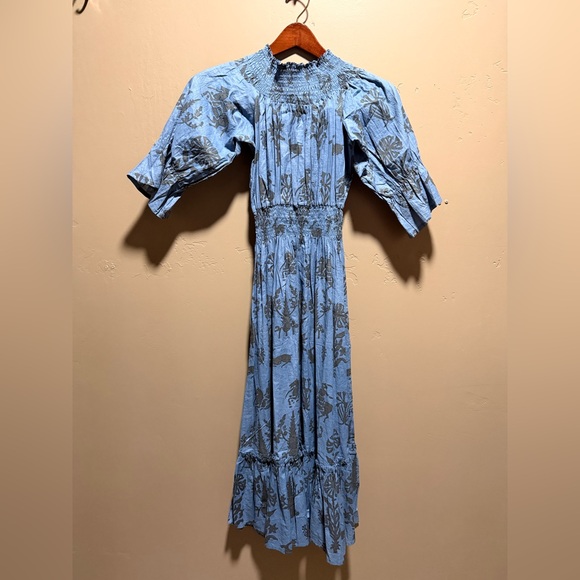 Guadalupe Girl’s Dress from their Mini Collection for Kids - Picture 2 of 9